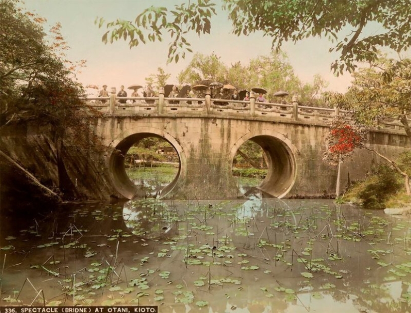Incredible color photos of Japan of the XIX century Incredible color photos of Japan of the XIX century