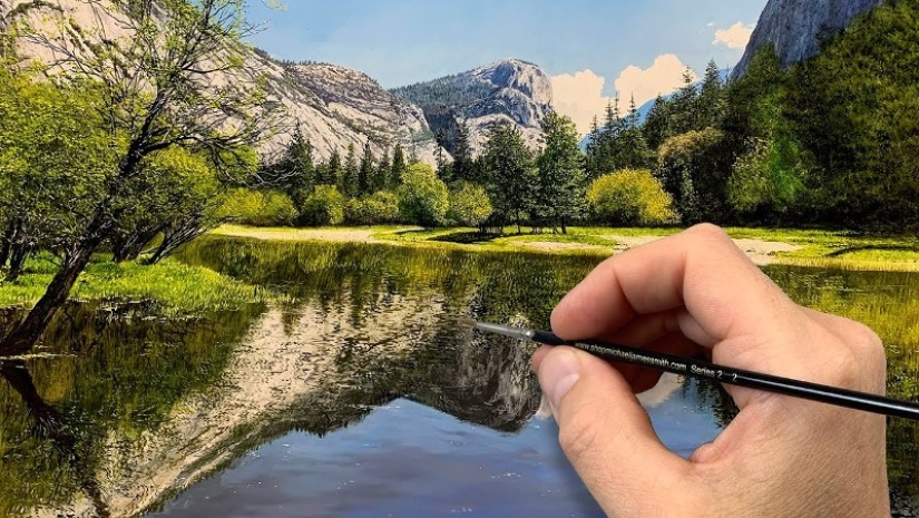 Incredible Landscapes by British Hyperrealist Michael Smith Incredible Landscapes by British Hyperrealist Michael Smith