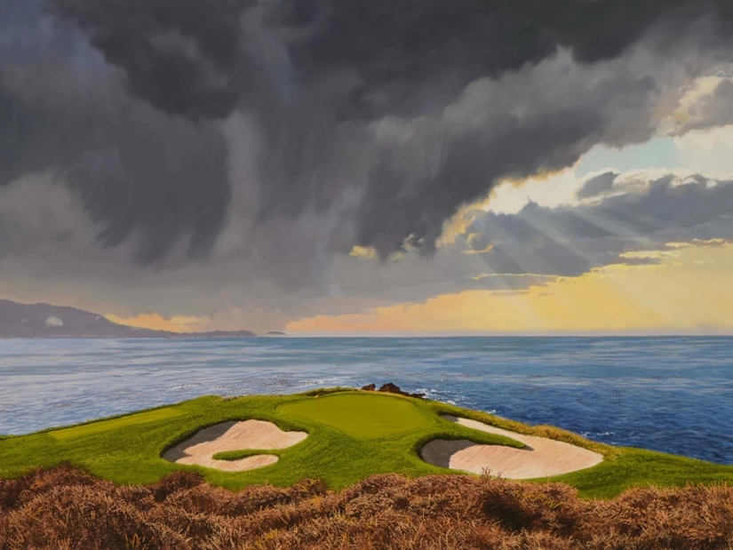 Incredible Landscapes by British Hyperrealist Michael Smith Incredible Landscapes by British Hyperrealist Michael Smith