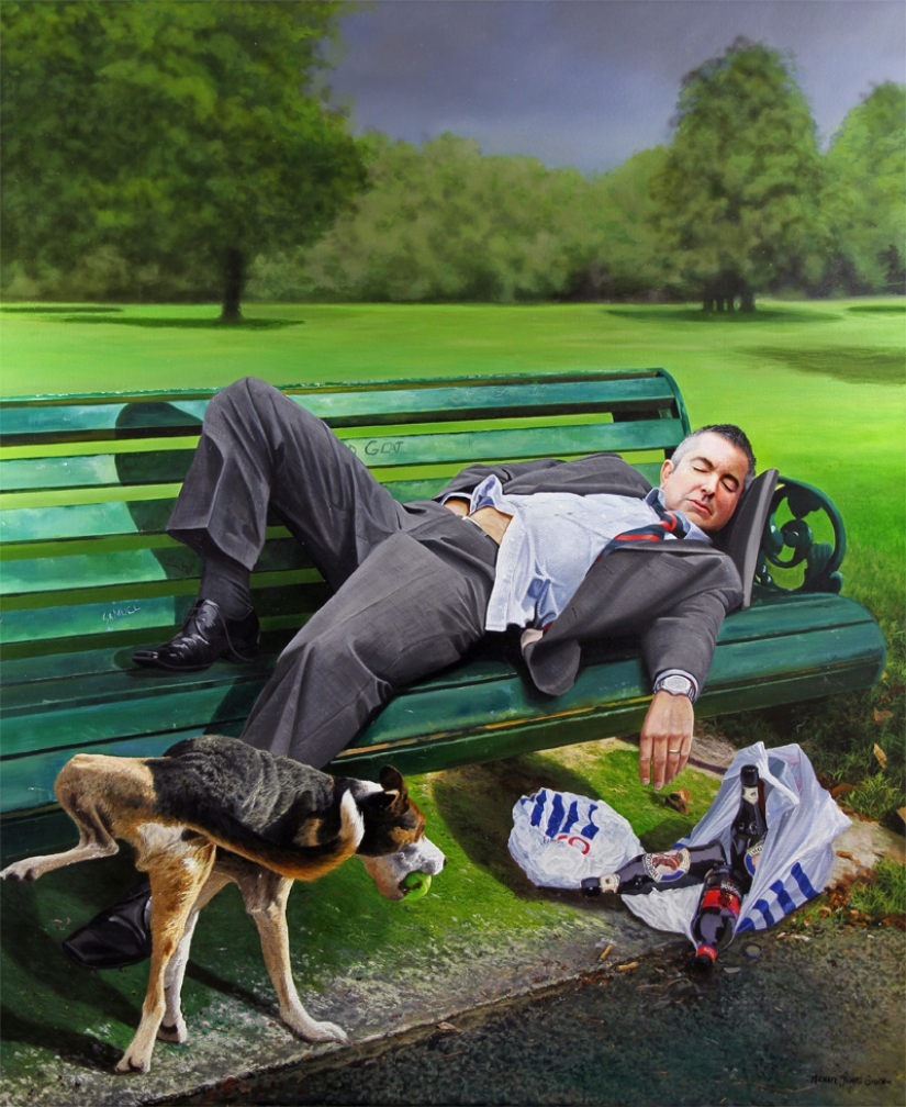 Incredible Landscapes by British Hyperrealist Michael Smith Incredible Landscapes by British Hyperrealist Michael Smith