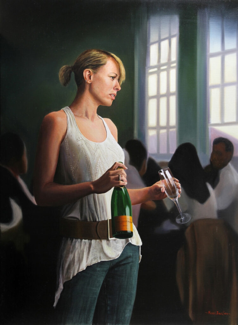 Incredible Landscapes by British Hyperrealist Michael Smith Incredible Landscapes by British Hyperrealist Michael Smith