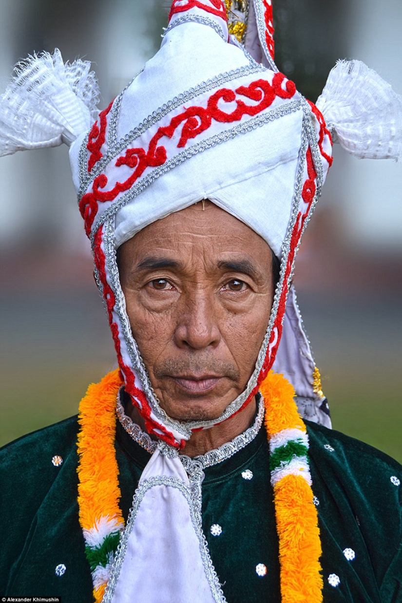 Incredible portraits of people from the most remote corners of the planet