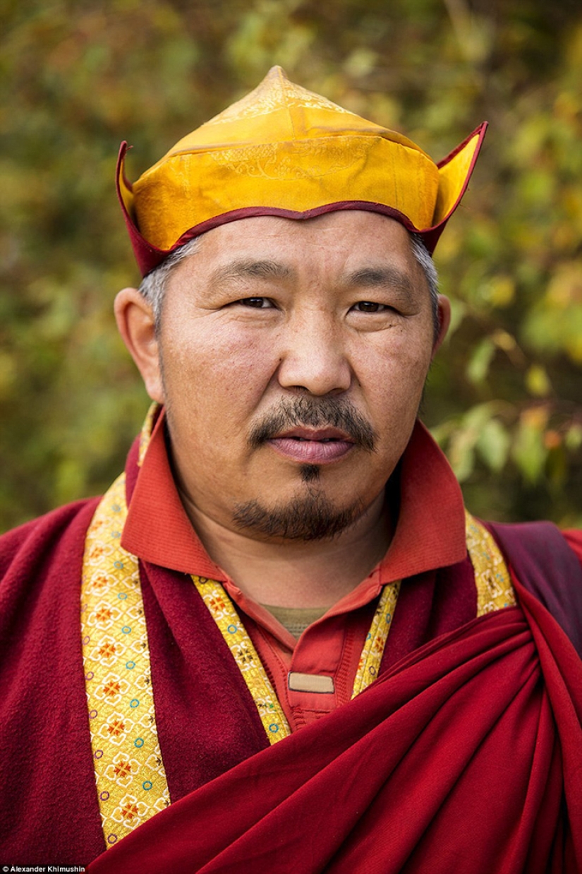 Incredible portraits of people from the most remote corners of the planet