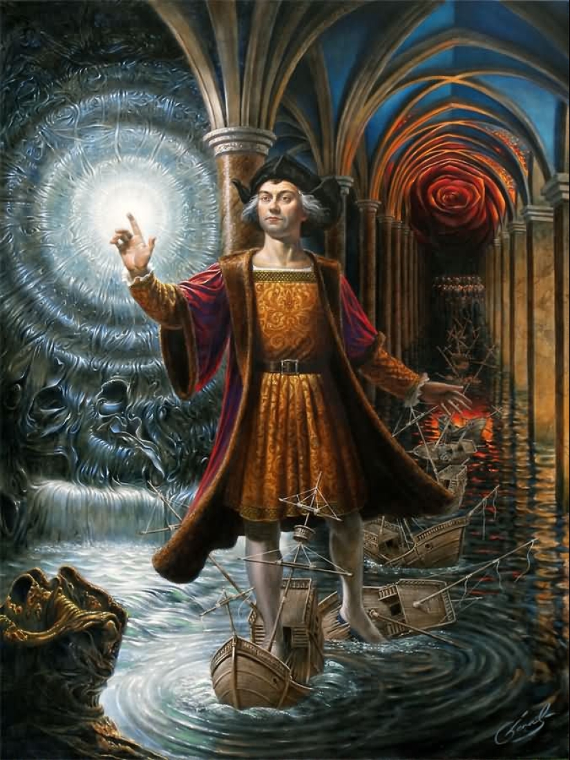 Incredible stories in the works of surrealist Mikhail Khokhlachev Incredible stories in the works of surrealist Mikhail Khokhlachev