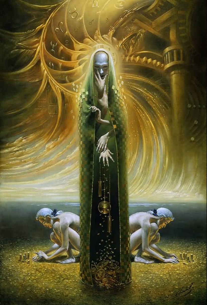 Incredible stories in the works of surrealist Mikhail Khokhlachev Incredible stories in the works of surrealist Mikhail Khokhlachev