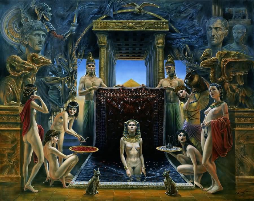 Incredible stories in the works of surrealist Mikhail Khokhlachev Incredible stories in the works of surrealist Mikhail Khokhlachev