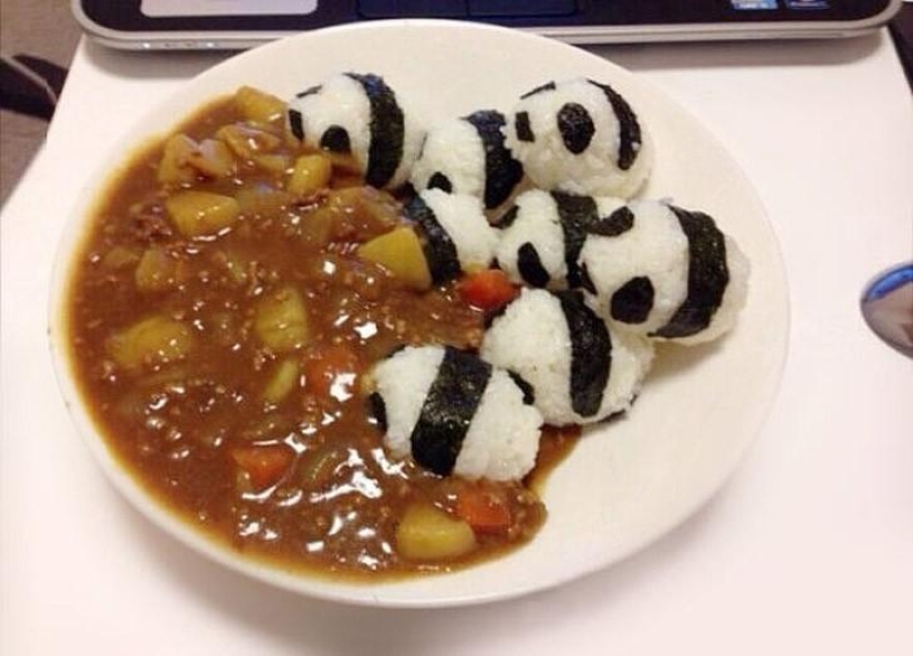 Incredibly cute Japanese dishes