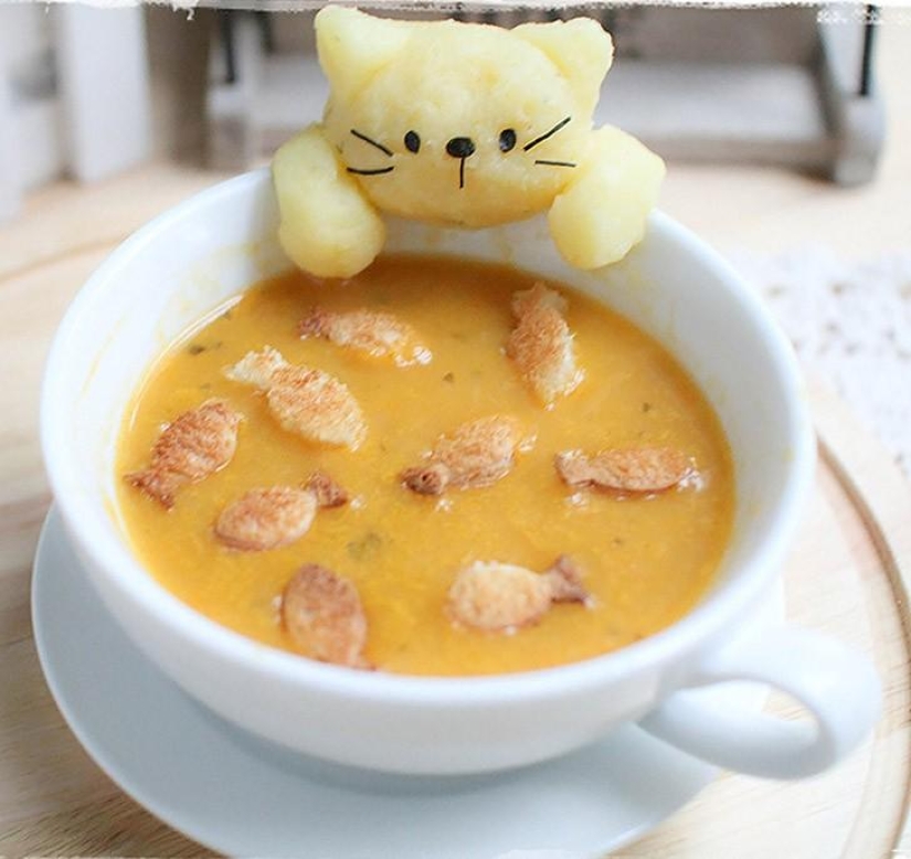 Incredibly cute Japanese dishes