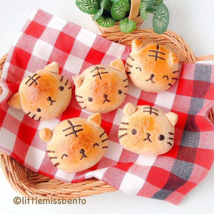 Incredibly cute Japanese dishes