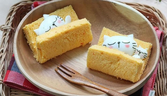 Incredibly cute Japanese dishes