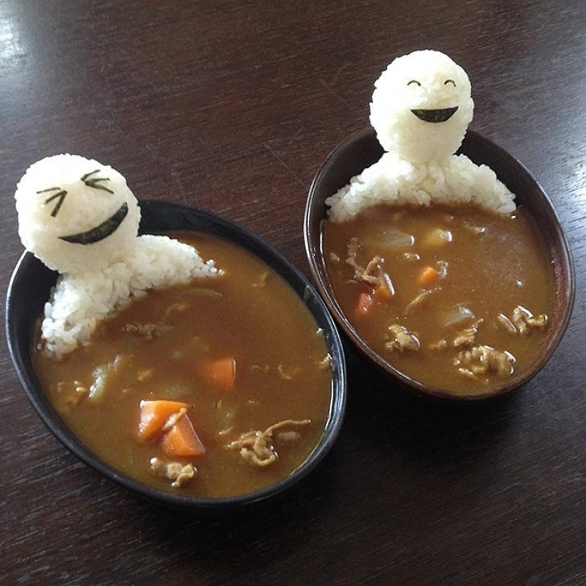 Incredibly cute Japanese dishes