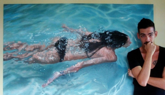 Incredibly realistic water fantasies of Gustavo Nunez