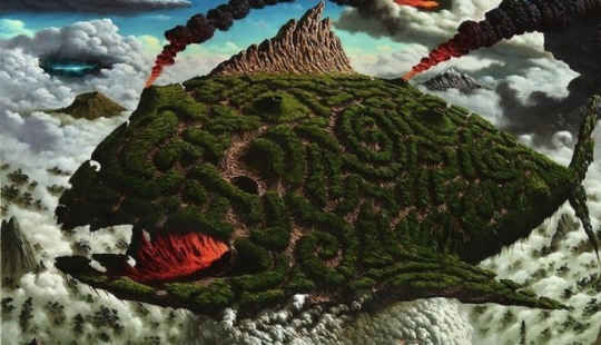 Inspirado en el Caos: El Surrealismo Espeluznante de Fulvio Di Piazza