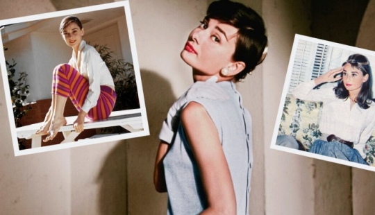 Inspiration: homemade images of Audrey Hepburn