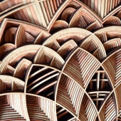 Intrincada y delicada talla de Gabriel schama