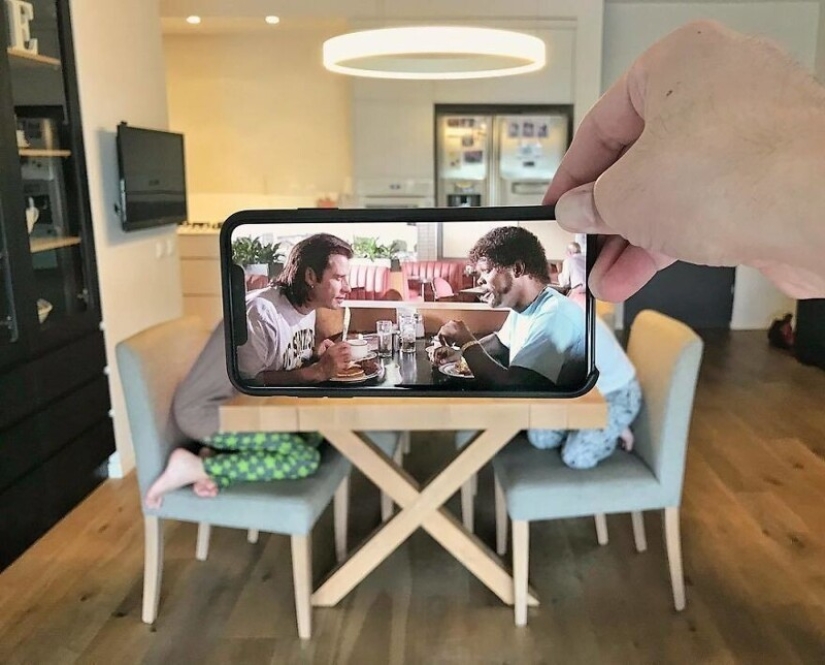 Inusual en lo ordinario: 30 collages de fotos divertidas hechas con un teléfono inteligente Inusual en lo ordinario: 30 collages de fotos divertidas hechas con un teléfono inteligente