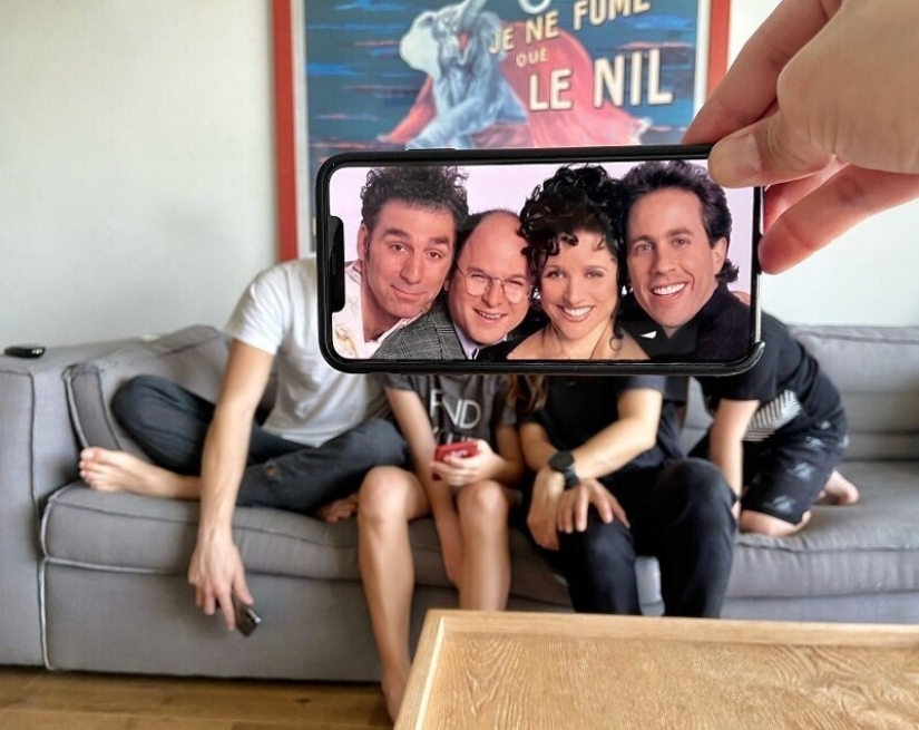 Inusual en lo ordinario: 30 collages de fotos divertidas hechas con un teléfono inteligente Inusual en lo ordinario: 30 collages de fotos divertidas hechas con un teléfono inteligente