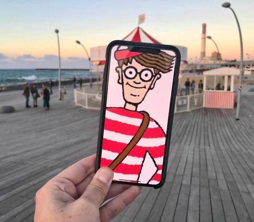 Inusual en lo ordinario: 30 collages de fotos divertidas hechas con un teléfono inteligente Inusual en lo ordinario: 30 collages de fotos divertidas hechas con un teléfono inteligente