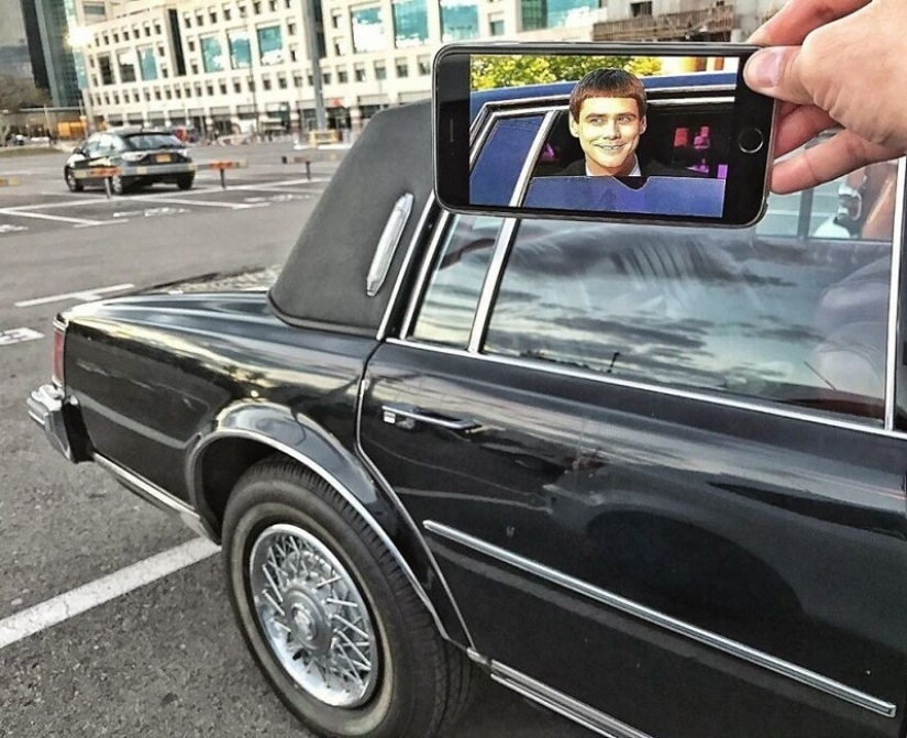 Inusual en lo ordinario: 30 collages de fotos divertidas hechas con un teléfono inteligente Inusual en lo ordinario: 30 collages de fotos divertidas hechas con un teléfono inteligente