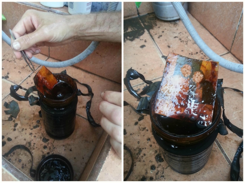 Inusual saludos en la luz del pasado: el aterrador resultados en cápsulas del tiempo