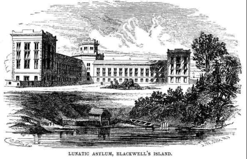 Investigation by journalist Nellie Bly: 10 days in the most terrible mental hospital in the USA Investigation by journalist Nellie Bly: 10 days in the most terrible mental hospital in the USA
