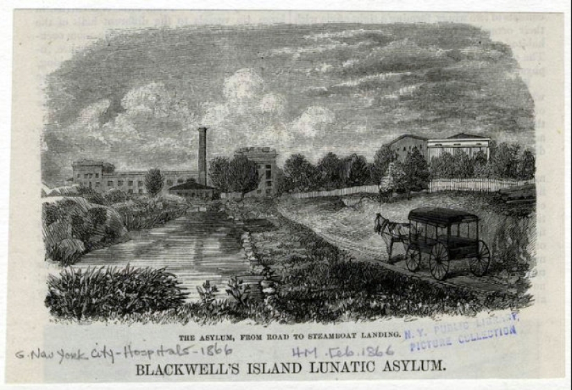 Investigation by journalist Nellie Bly: 10 days in the most terrible mental hospital in the USA Investigation by journalist Nellie Bly: 10 days in the most terrible mental hospital in the USA