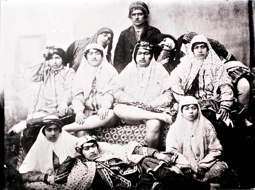 Iran of 1901 in the lens of Anton Sevryugin