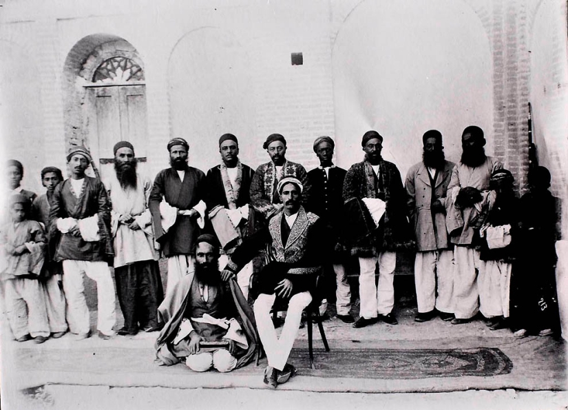 Iran of 1901 in the lens of Anton Sevryugin