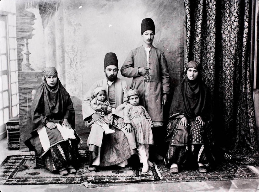 Iran of 1901 in the lens of Anton Sevryugin