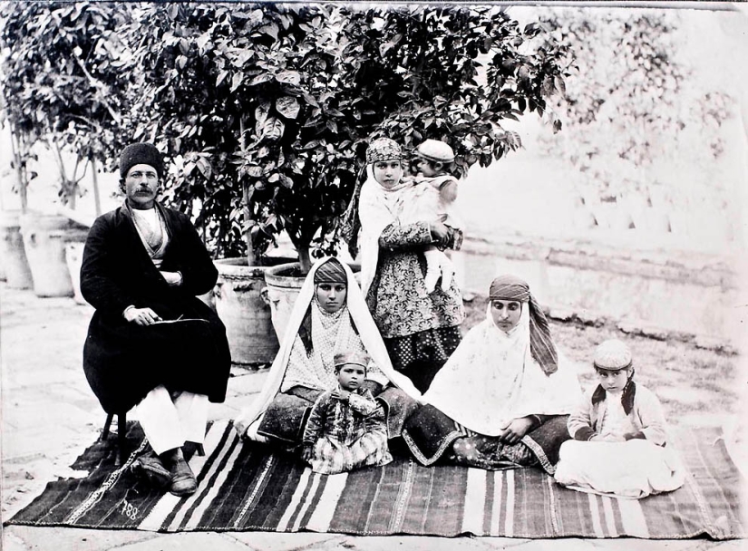 Iran of 1901 in the lens of Anton Sevryugin