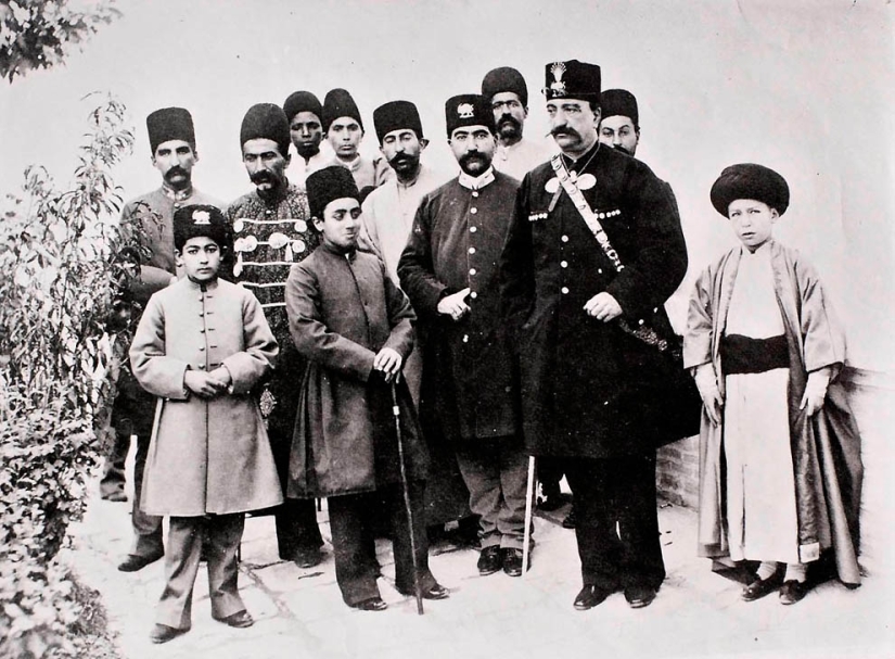 Iran of 1901 in the lens of Anton Sevryugin