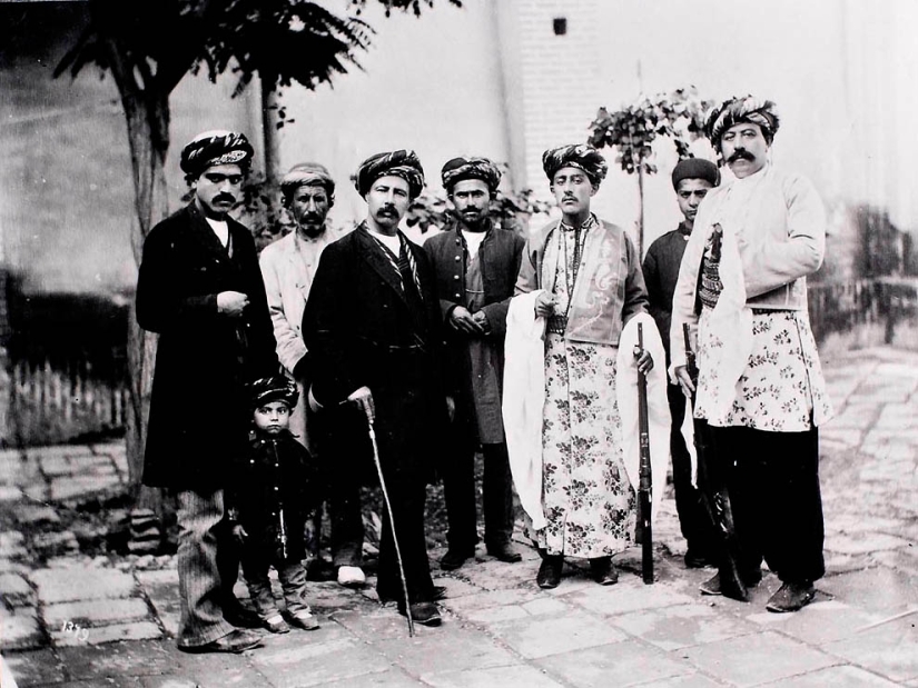 Iran of 1901 in the lens of Anton Sevryugin