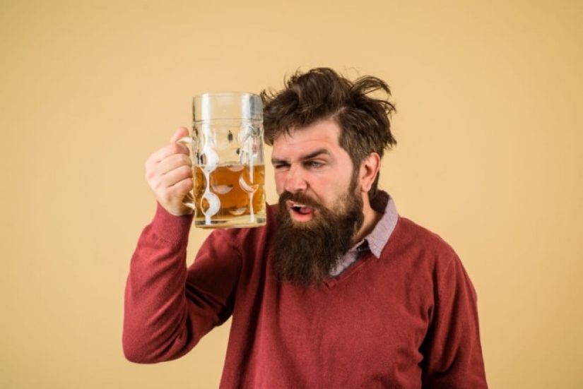 Is non-alcoholic beer really completely harmless