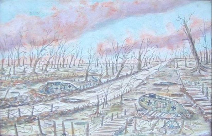 Is the artist Adolf Hitler an unrecognized genius or mediocrity?