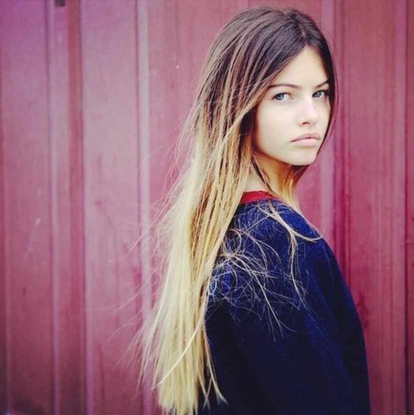 Is the girl ripe? The most scandalous photo shoots of young celebrities