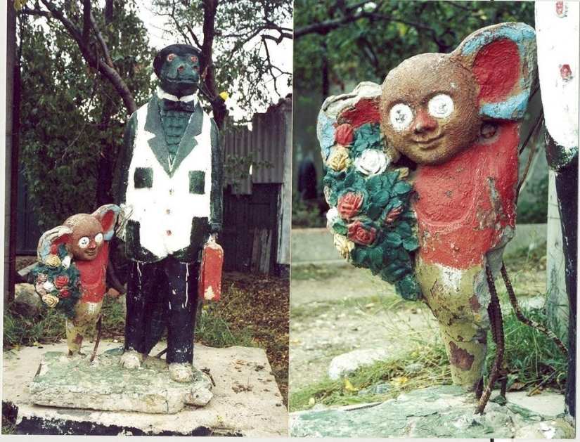 It is not the Internet that is ruining our children, but playgrounds in the courtyards