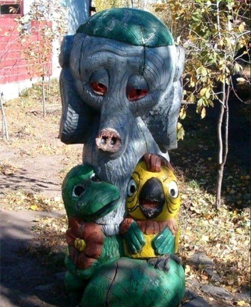 It is not the Internet that is ruining our children, but playgrounds in the courtyards