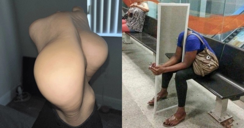 It turned out, it seemed: 22 photos that are misleading