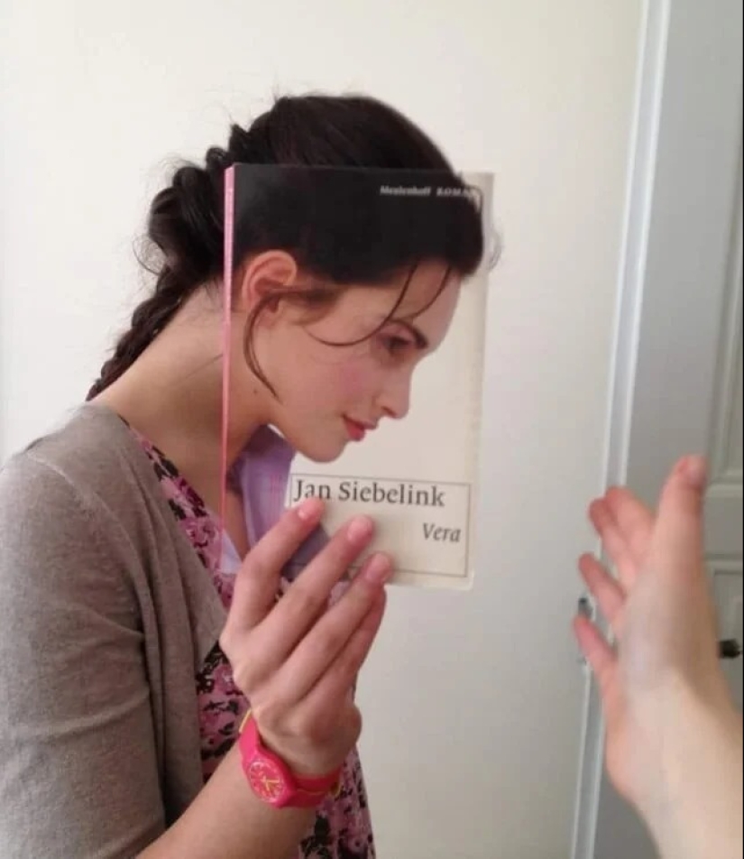 It turned out, it seemed: 22 photos that are misleading