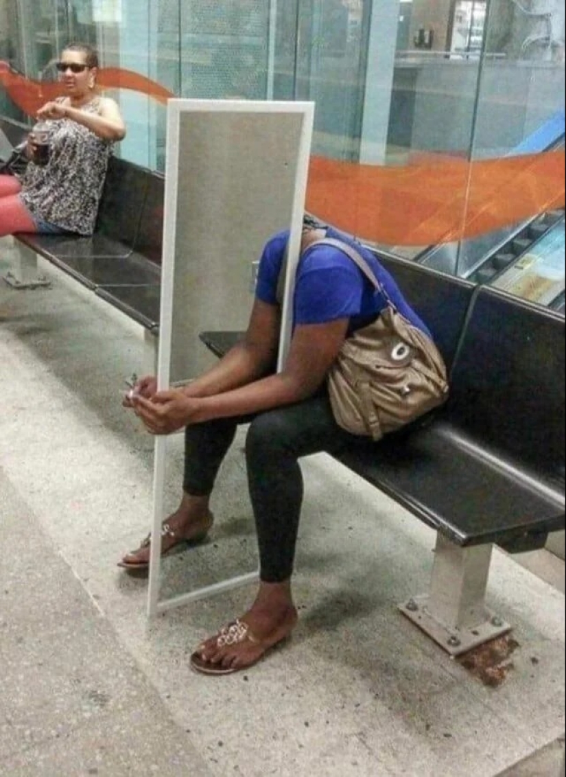 It turned out, it seemed: 22 photos that are misleading