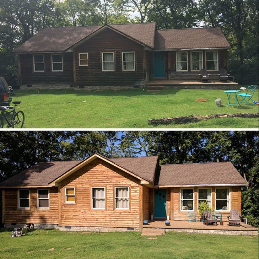 It&#39;s not a renovation, it&#39;s a cleaning! 30 examples of the transformations a simple cleaning can bring.