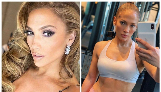 J. Lo's Oil starvation and other weird diets that make stars lose weight