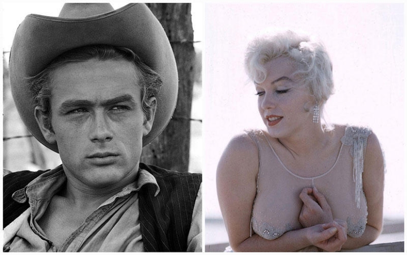 James Dean and Marilyn Monroe through the eyes of Richard C. Miller
