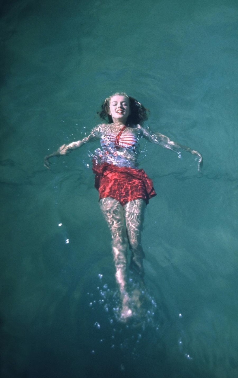 James Dean and Marilyn Monroe through the eyes of Richard C. Miller