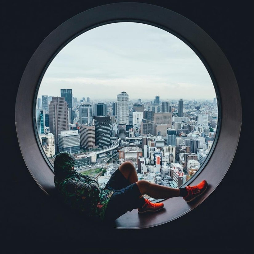 Japanese flavor in Takashi Yasui's street photos Japanese flavor in Takashi Yasui's street photos