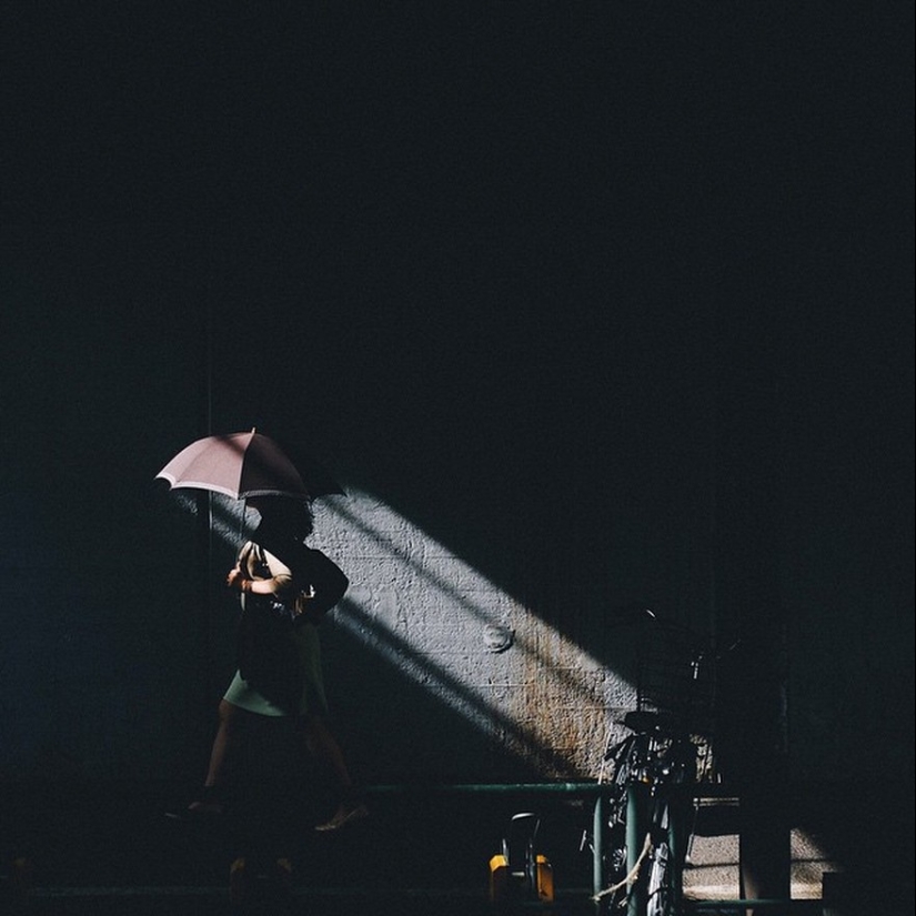 Japanese flavor in Takashi Yasui's street photos Japanese flavor in Takashi Yasui's street photos