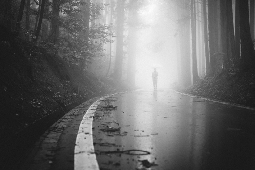 Japanese flavor in Takashi Yasui's street photos Japanese flavor in Takashi Yasui's street photos