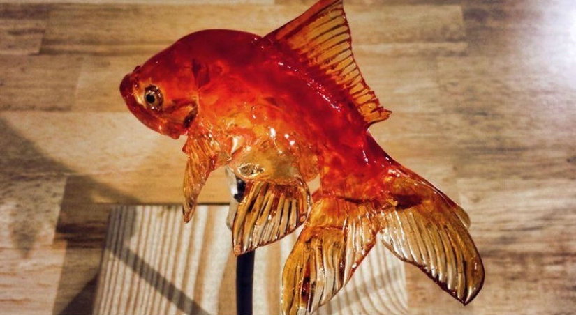 Japanese master makes realistic lollipops — this recipe is 1200 years old Japanese master makes realistic lollipops — this recipe is 1200 years old