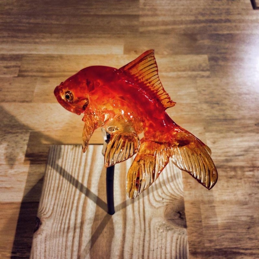 Japanese master makes realistic lollipops — this recipe is 1200 years old Japanese master makes realistic lollipops — this recipe is 1200 years old