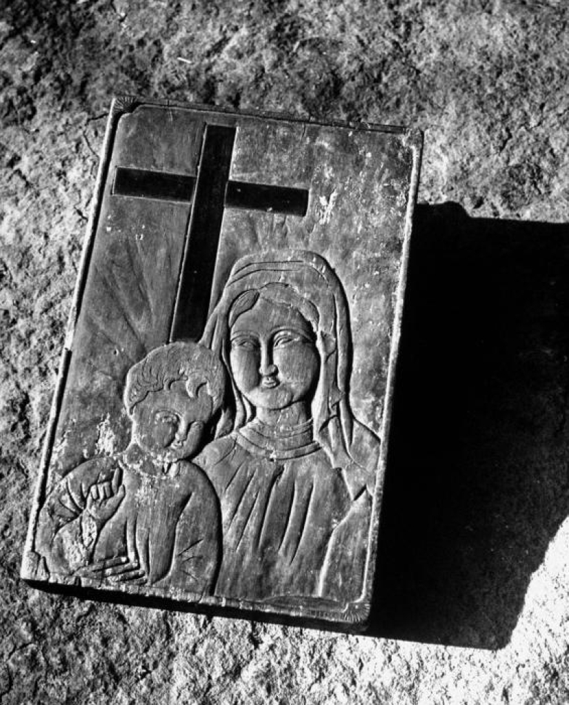 Japonés iconos Cristianos: las imágenes en la interpretación